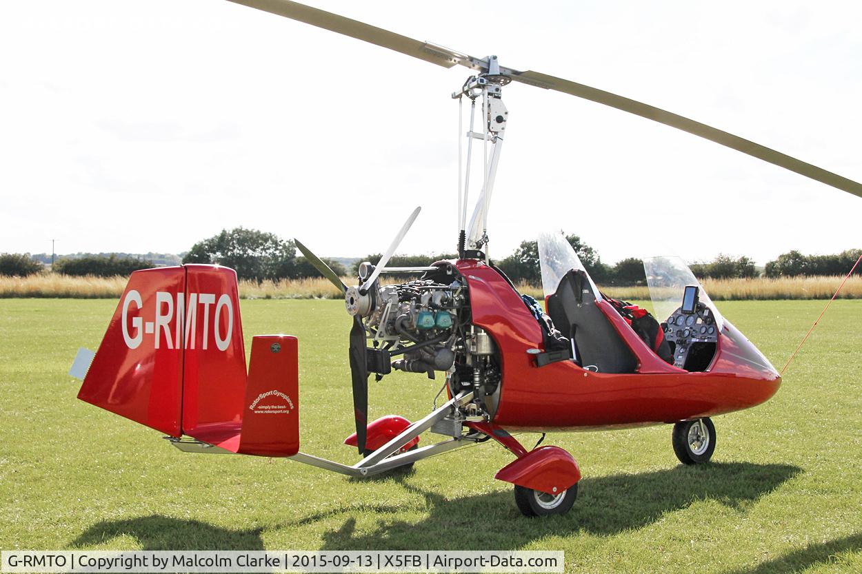 G-RMTO, 2010 Rotorsport UK MTOsport C/N RSUK/MTOS/027, Rotorsport UK MTOsport, Fishburn Airfield, September 13th 2015.