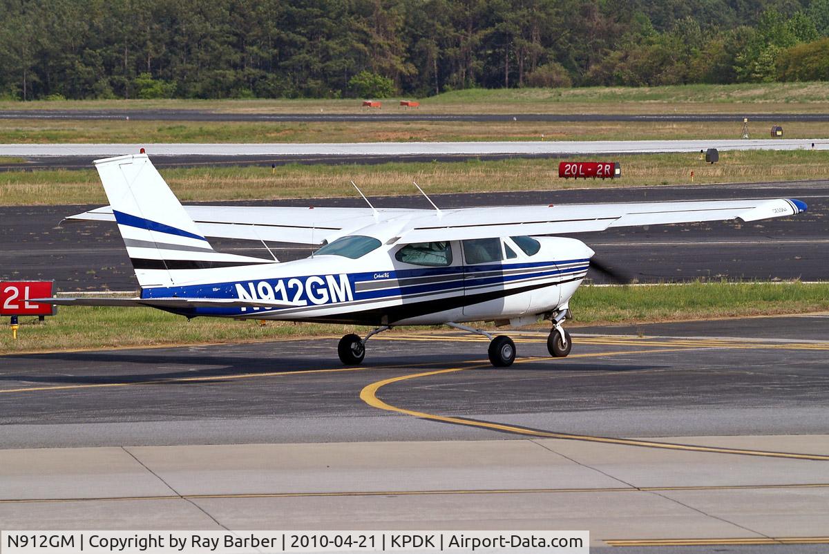 N912GM, 1974 Cessna 177RG Cardinal C/N 177RG0535, Cessna 177RG Cardinal RG [177RG-0535] Atlanta-Dekalb Peachtree~N 21/04/2010