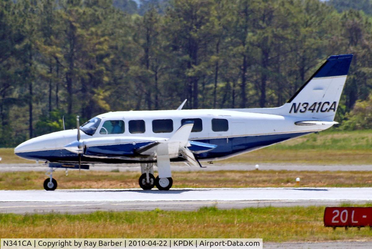 N341CA, 1979 Piper PA-31-350 Chieftain C/N 31-7952243, Piper PA-31-350 Navajo Chieftain [31-7952243] Atlanta - Dekalb Peachtree~N 22/04/2010