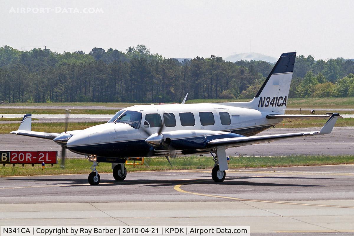 N341CA, 1979 Piper PA-31-350 Chieftain C/N 31-7952243, Piper PA-31-350 Navajo Chieftain [31-7952243] Atlanta - Dekalb Peachtree~N 21/04/2010