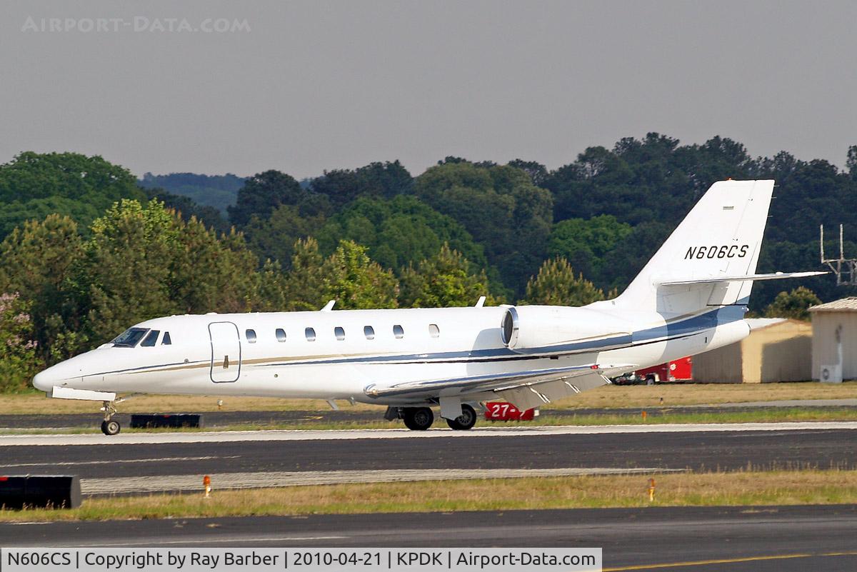 N606CS, 2006 Cessna 680 Citation Soveregin C/N 680-0061, Cessna Citation Sovereign [680-0061] (CitationAir) Atlanta-Dekalb Peachtree~N 21/04/2010
