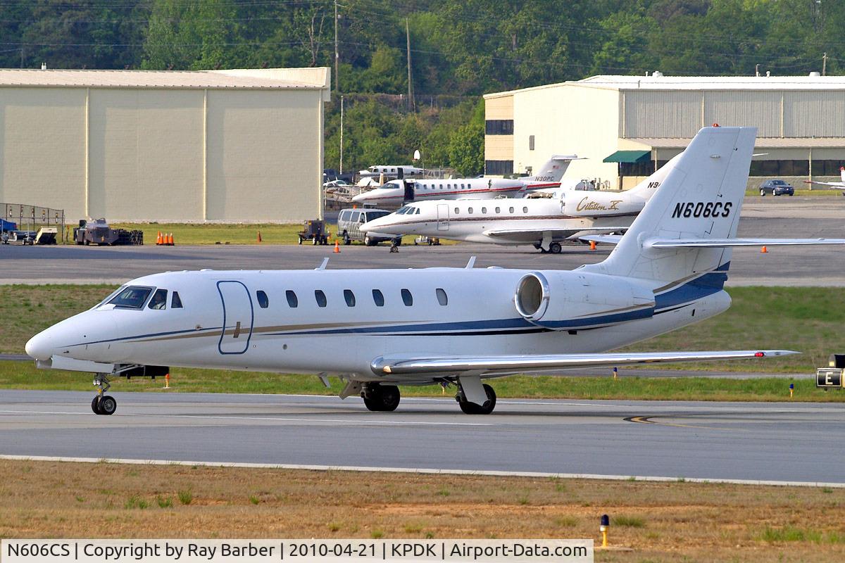 N606CS, 2006 Cessna 680 Citation Soveregin C/N 680-0061, Cessna Citation Sovereign [680-0061] (CitationAir) Atlanta-Dekalb Peachtree~N 21/04/2010