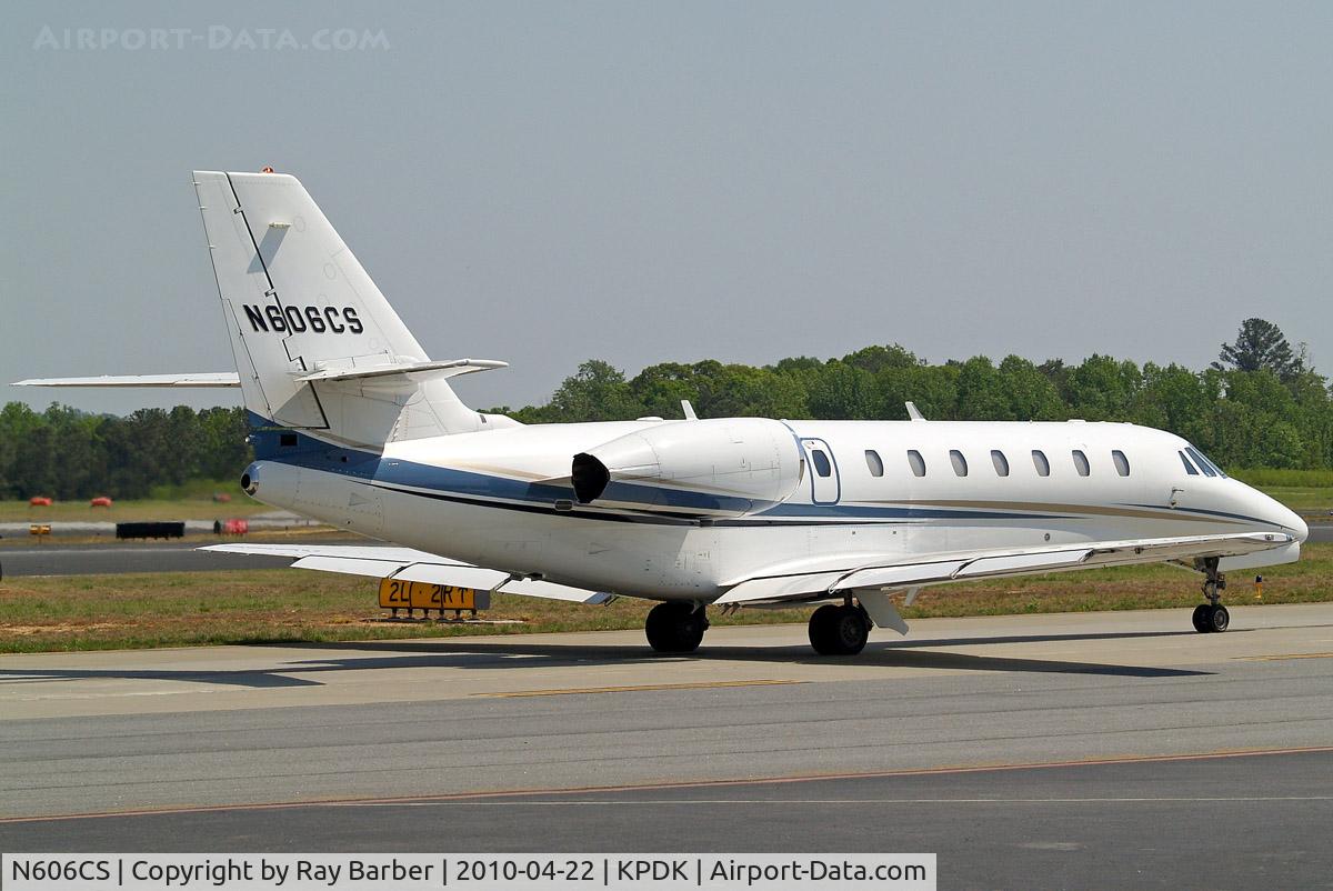 N606CS, 2006 Cessna 680 Citation Soveregin C/N 680-0061, Cessna Citation Sovereign [680-0061] (CitationAir) Atlanta-Dekalb Peachtree~N 22/04/2010