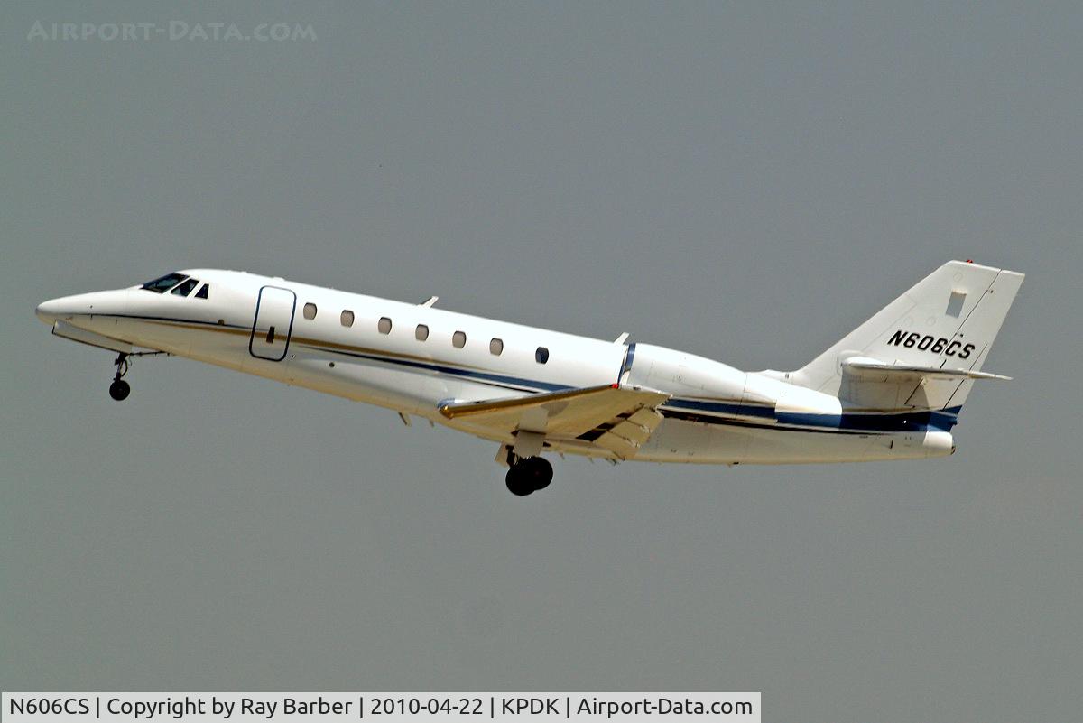 N606CS, 2006 Cessna 680 Citation Soveregin C/N 680-0061, Cessna Citation Sovereign [680-0061] (CitationAir) Atlanta-Dekalb Peachtree~N 22/04/2010