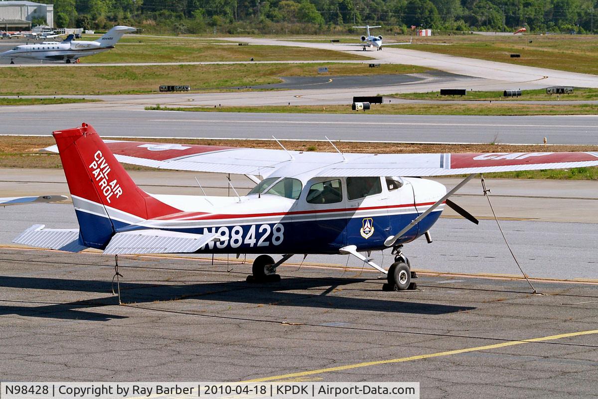 N98428, 1984 Cessna 172P C/N 17276291, N98428   Cessna 172P Skyhawk [172-76291] (Civil Air Patrol) Atlanta-Dekalb Peachtree~N 18/04/2010
