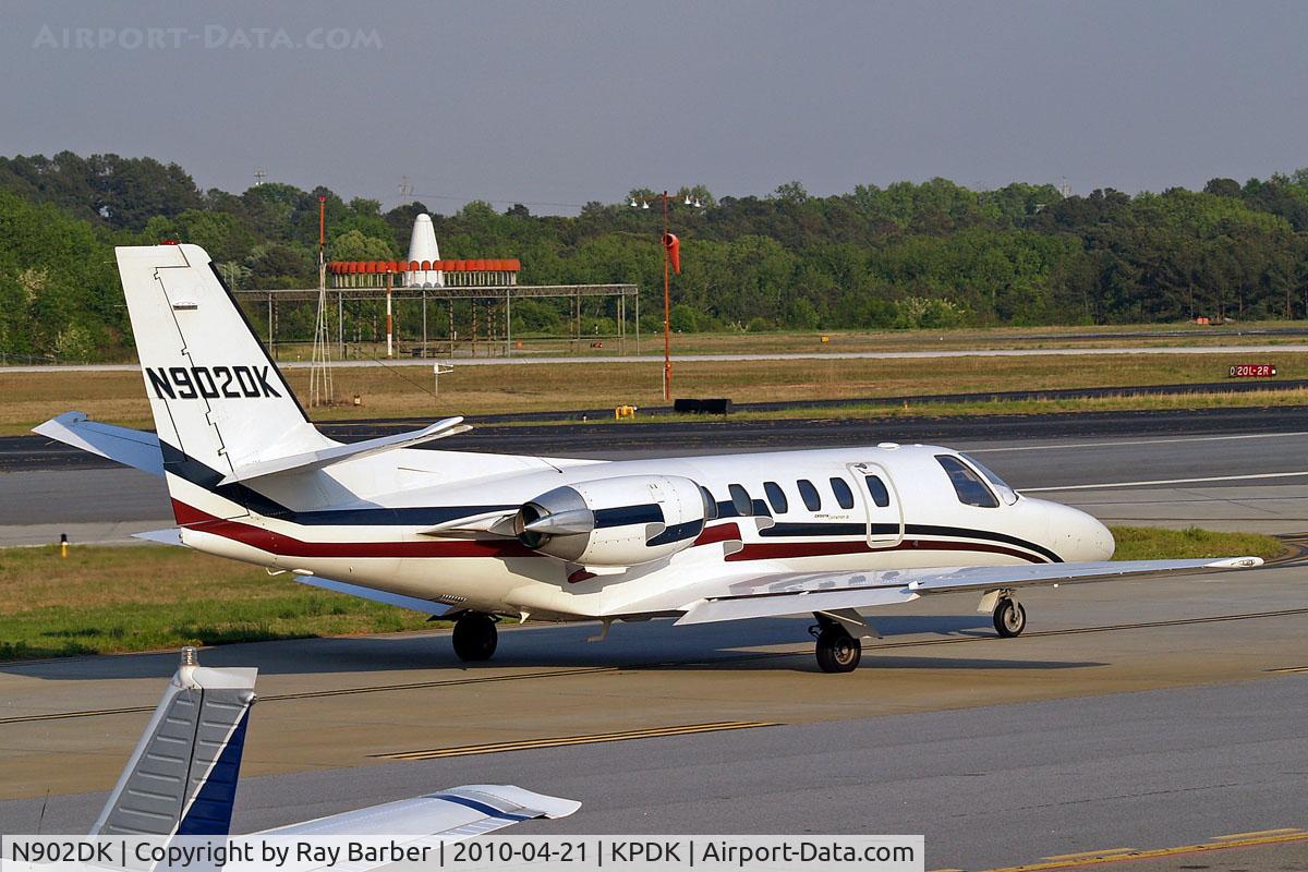 N902DK, 1994 Cessna 550 Citation II C/N 550-0732, Cessna Citation II [550-0732] Atlanta-Dekalb Peachtree~N 21/04/2010