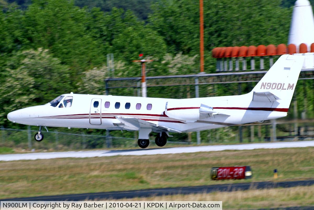 N900LM, 1987 Cessna S550 Citation IIS C/N S550-0145, Cessna Citation S/II [S550-0145] Atlanta-Dekalb Peachtree~N 21/04/2010