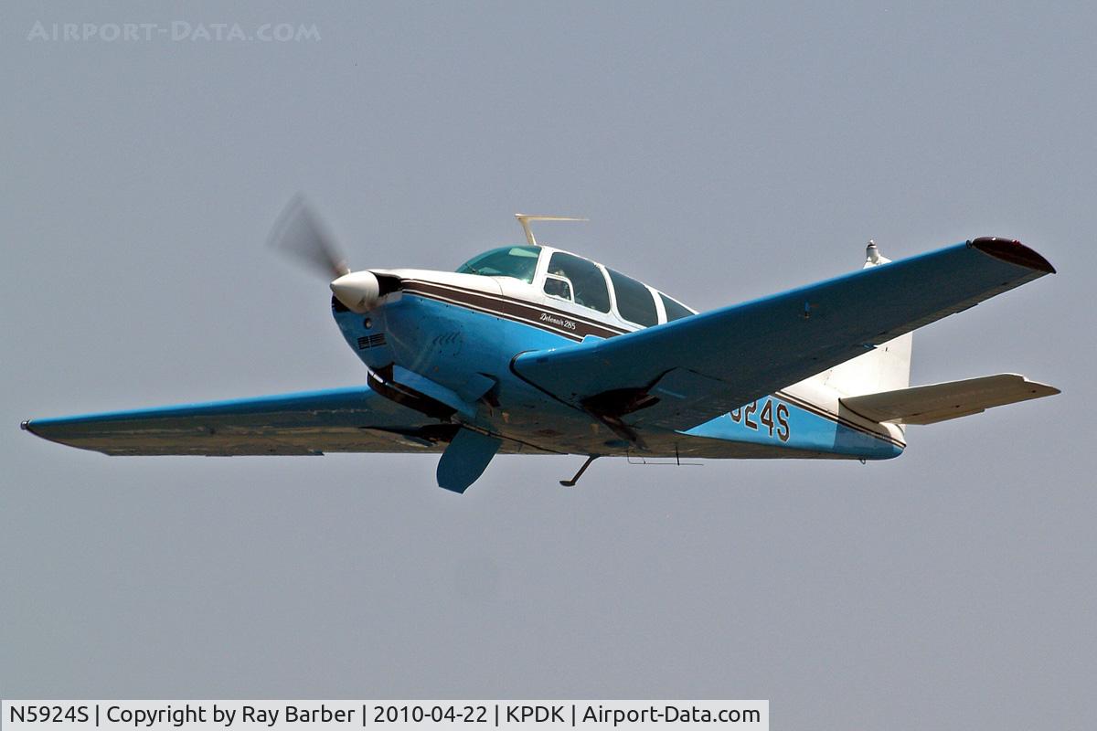 N5924S, 1966 Beech 35-C33A Debonair C/N CE-42, Beech C33A Debonair [CE-42] Atlanta-Dekalb Peachtree~N 22/04/2010