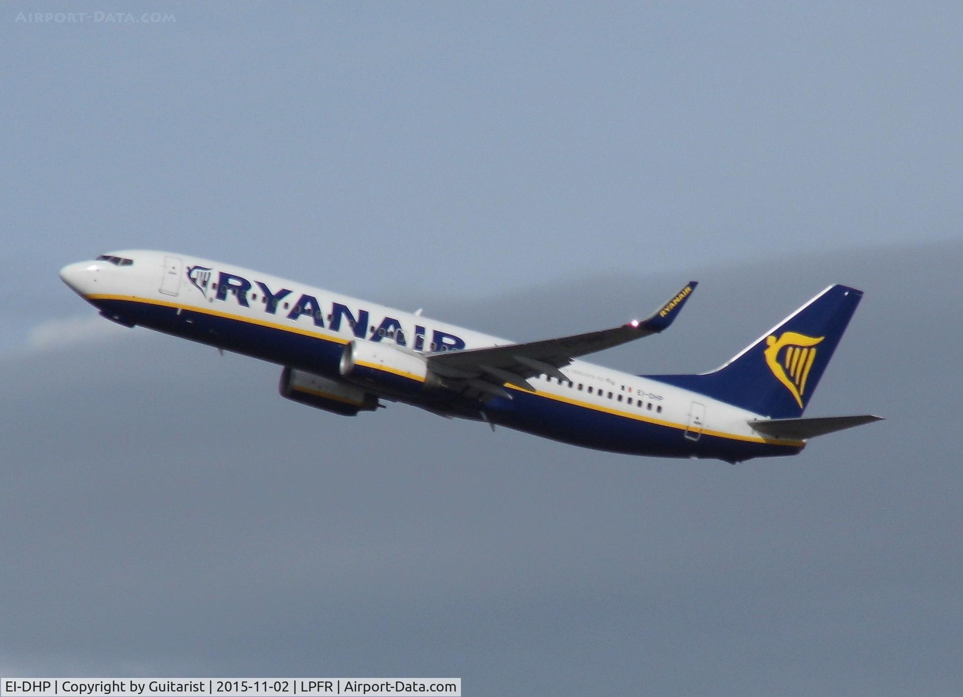 EI-DHP, 2005 Boeing 737-8AS C/N 33579, At Faro