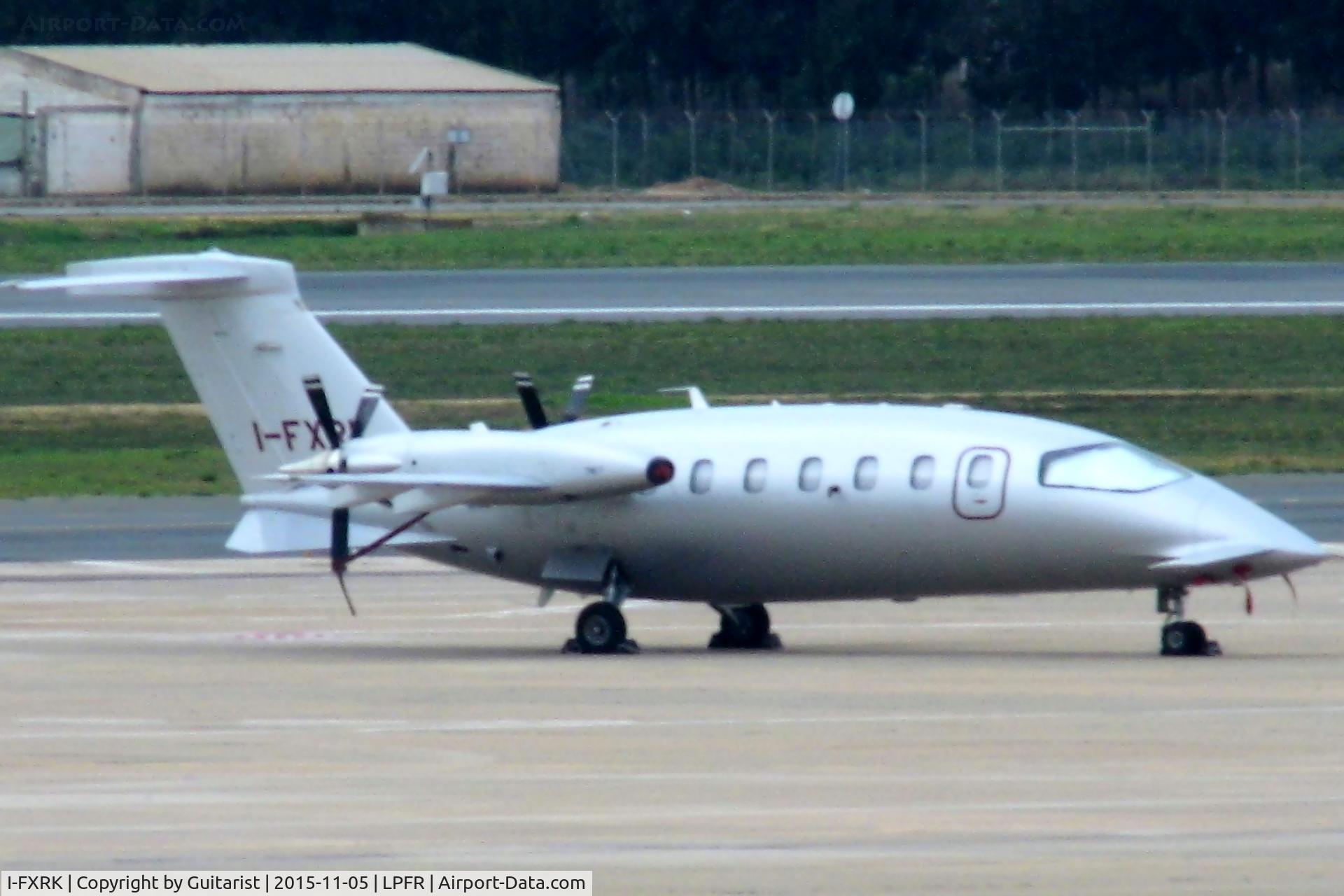 I-FXRK, 2011 Piaggio P-180 Avanti II C/N 1213, At Faro