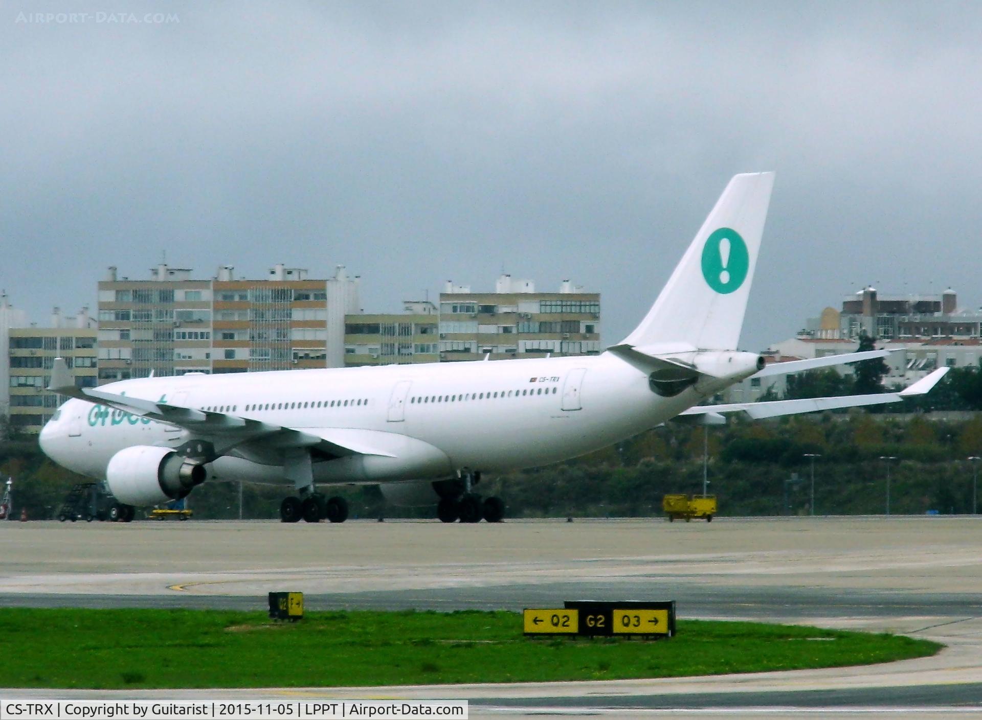 CS-TRX, 2006 Airbus A330-223 C/N 802, At Lisbon