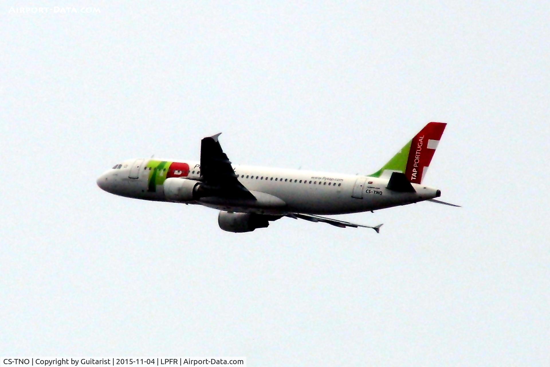 CS-TNO, 1991 Airbus A320-211 C/N 234, At Faro