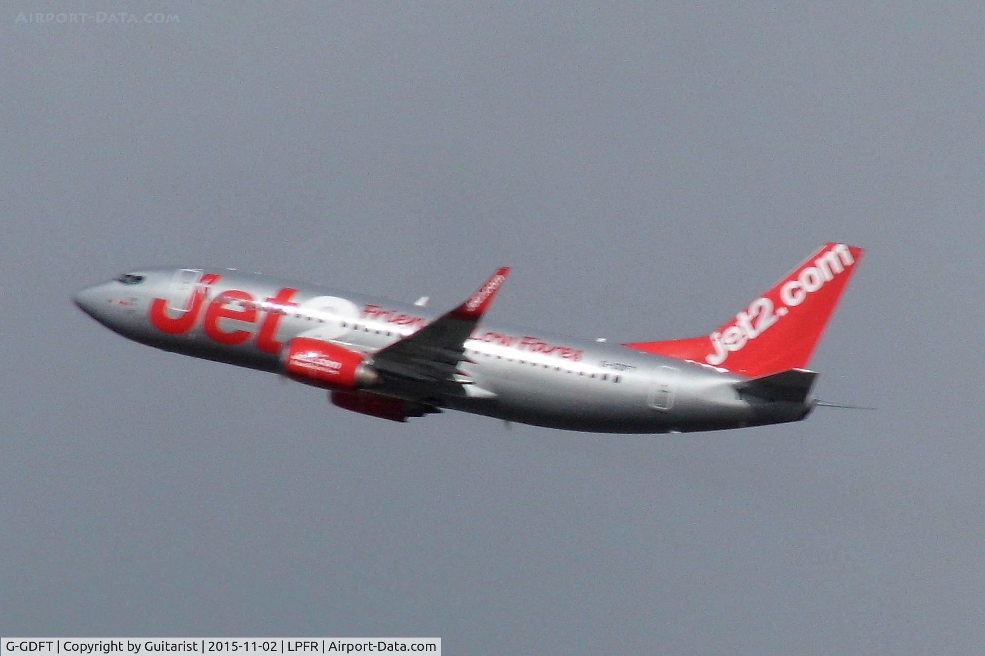G-GDFT, 1998 Boeing 737-36Q C/N 29141, At Faro