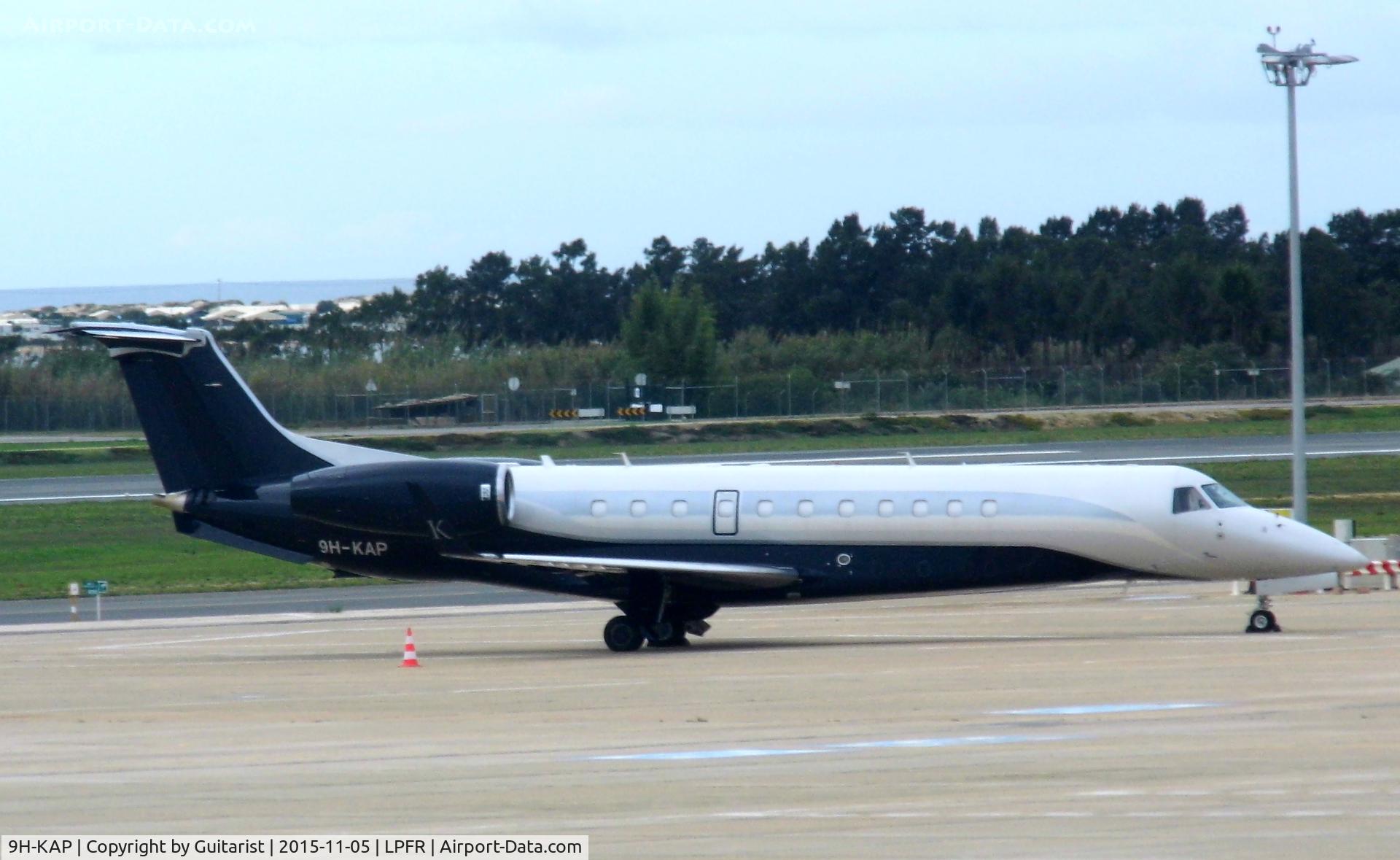 9H-KAP, 2009 Embraer EMB-135BJ Legacy 600 C/N 14501089, At Faro