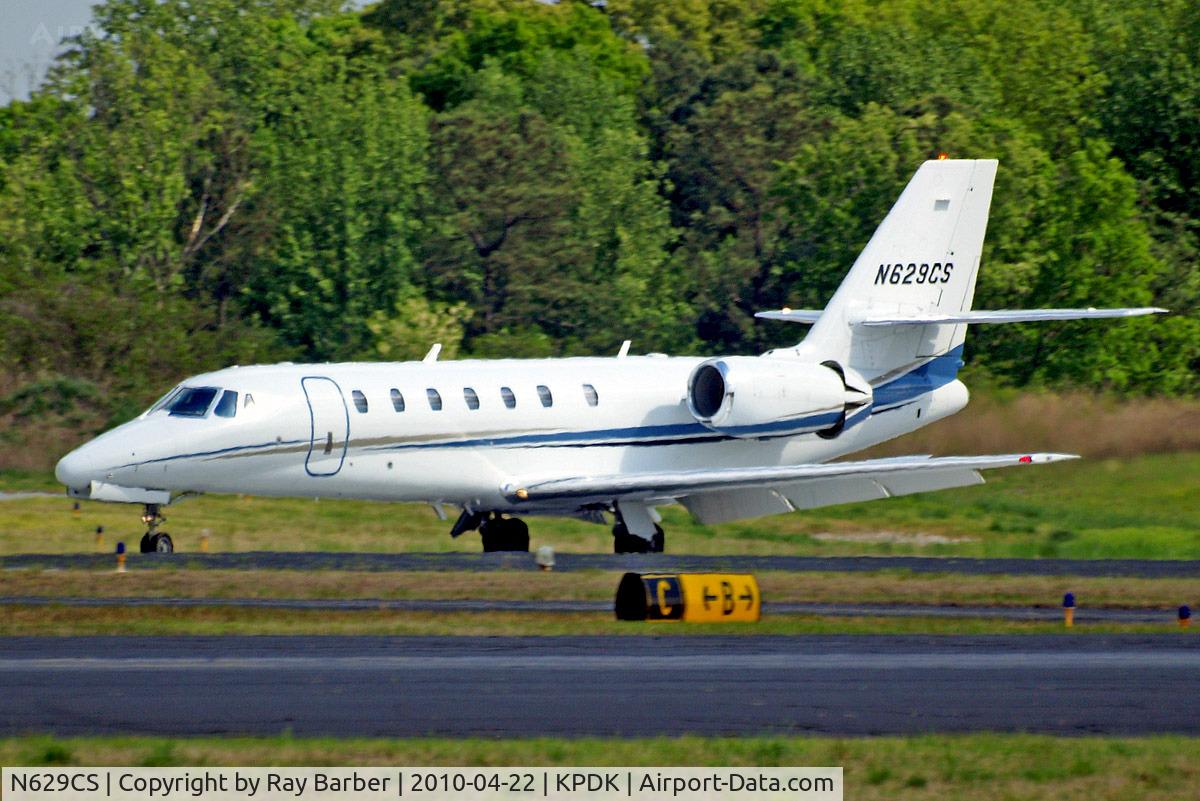 N629CS, 2007 Cessna 680 Citation Sovereign C/N 680-0165, Cessna Citation Sovereign [680-0165] (CitationAir) Atlanta-Dekalb Peachtree~N 22/04/2010