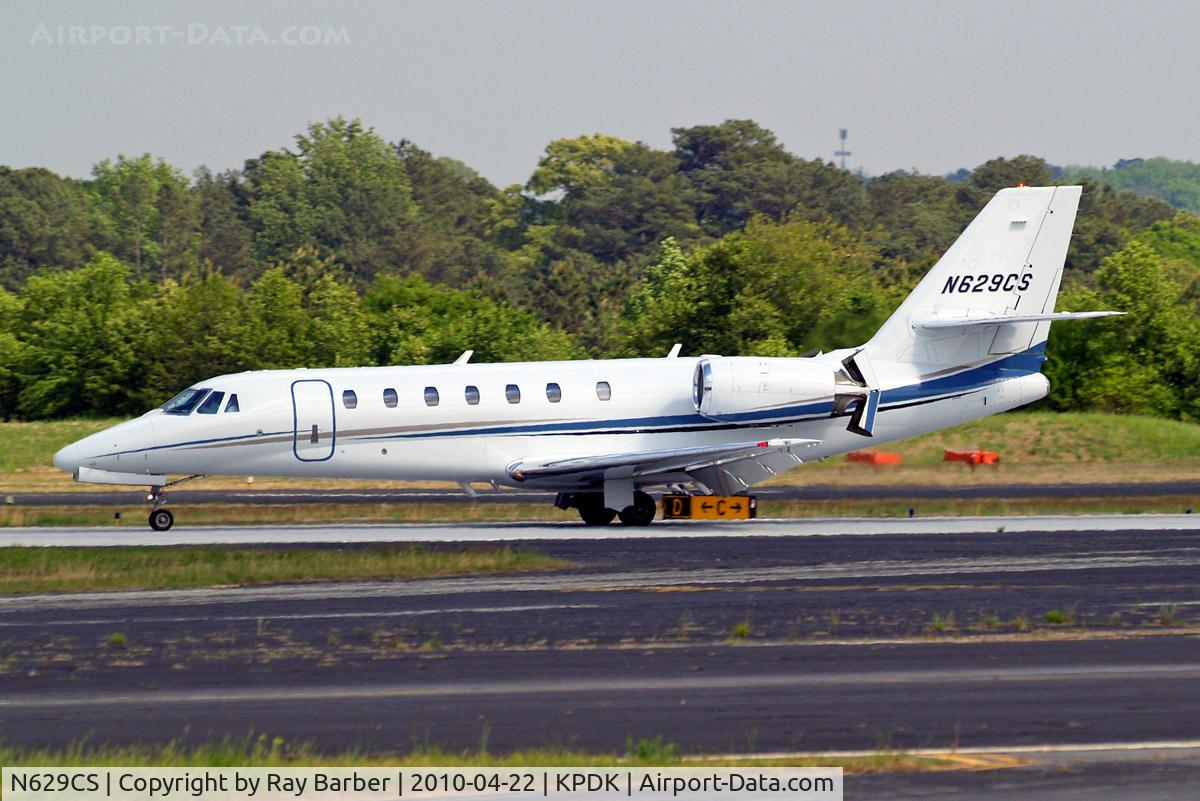 N629CS, 2007 Cessna 680 Citation Sovereign C/N 680-0165, Cessna Citation Sovereign [680-0165] (CitationAir) Atlanta-Dekalb Peachtree~N 22/04/2010