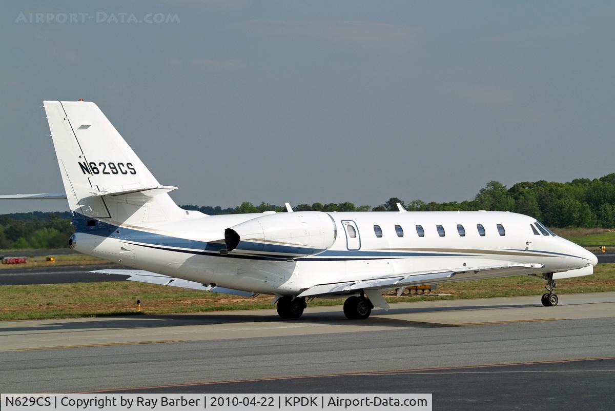 N629CS, 2007 Cessna 680 Citation Sovereign C/N 680-0165, Cessna Citation Sovereign [680-0165] (CitationAir) Atlanta-Dekalb Peachtree~N 22/04/2010