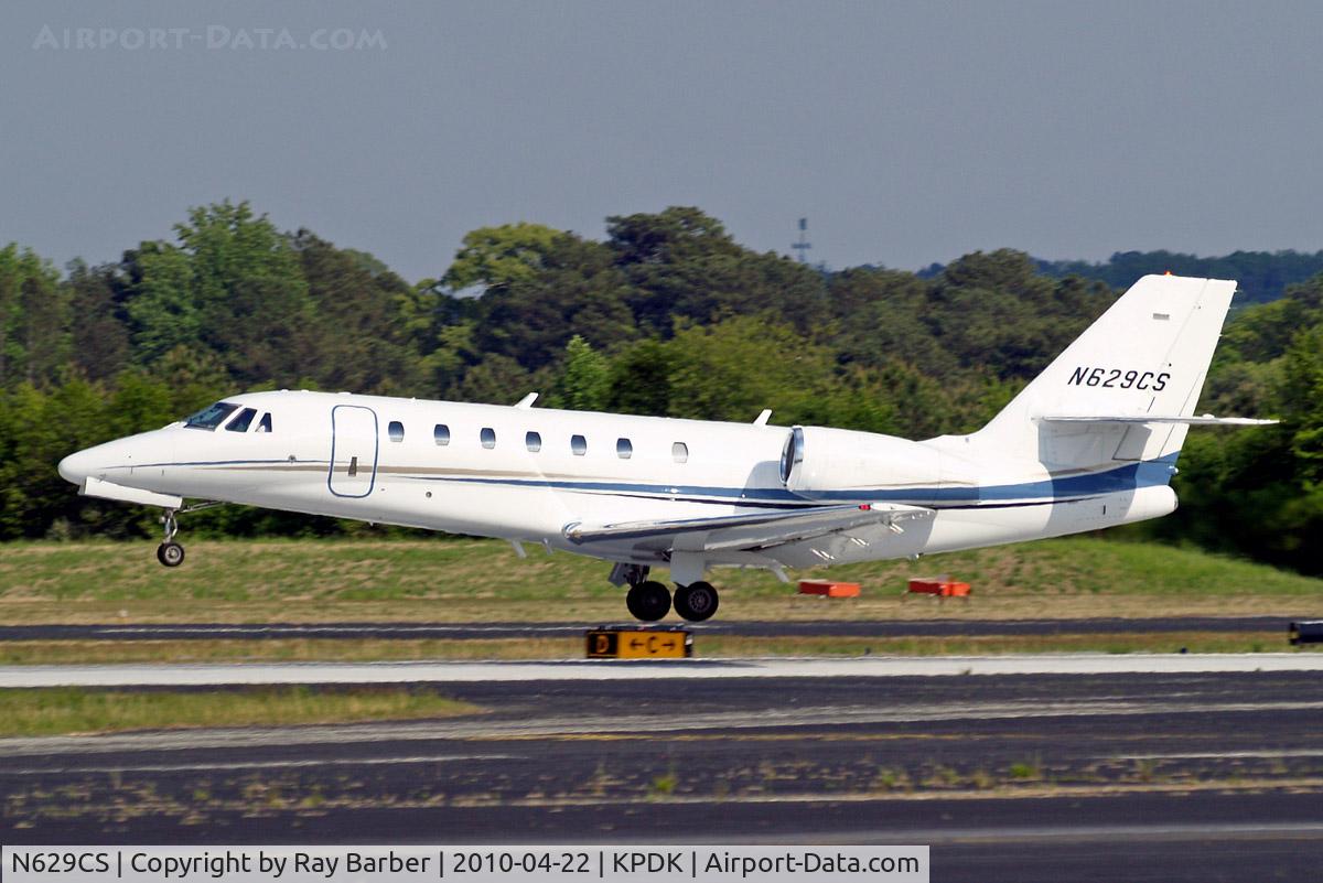 N629CS, 2007 Cessna 680 Citation Sovereign C/N 680-0165, Cessna Citation Sovereign [680-0165] (CitationAir) Atlanta-Dekalb Peachtree~N 22/04/2010