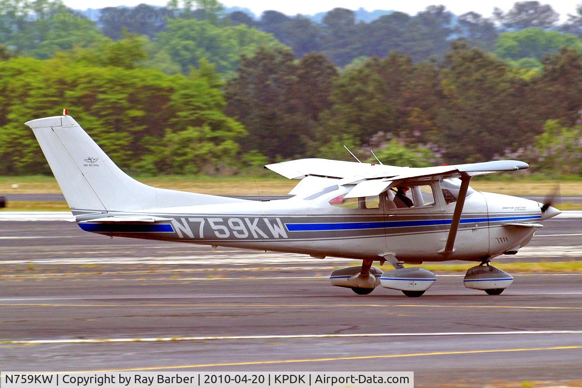 N759KW, 1978 Cessna 182Q Skylane C/N 18266064, Cessna 182Q Skylane [182-66064] Atlanta-Dekalb Peachtree~N 20/04/2010