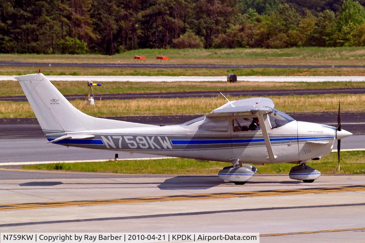 N759KW, 1978 Cessna 182Q Skylane C/N 18266064, Cessna 182Q Skylane [182-66064] Atlanta-Dekalb Peachtree~N 20/04/2010