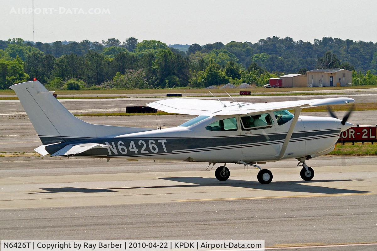 N6426T, 1985 Cessna R182 Skylane RG C/N R18202019, Cessna R.182 Skylane RG [R182-02019] Atlanta-Dekalb Peachtree~N 22/04/2010
