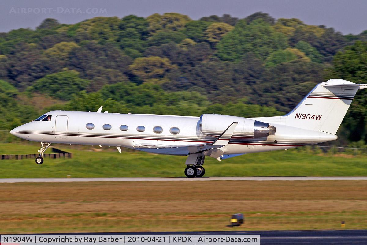 N1904W, 1994 Gulfstream Aerospace G-IV SP C/N 1237, Gulfstream G4 [1237] Atlanta-Dekalb Peachtree~N 21/04/2010