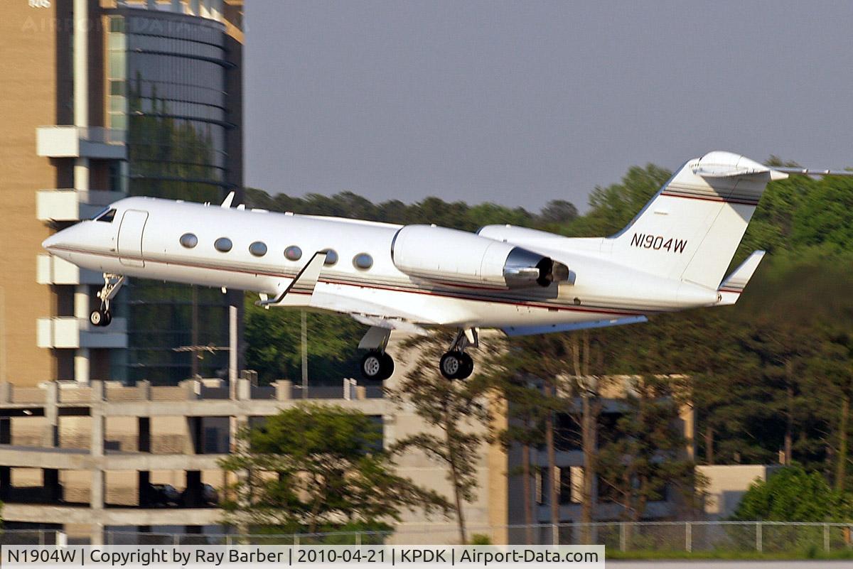 N1904W, 1994 Gulfstream Aerospace G-IV SP C/N 1237, Gulfstream G4 [1237] Atlanta-Dekalb Peachtree~N 21/04/2010