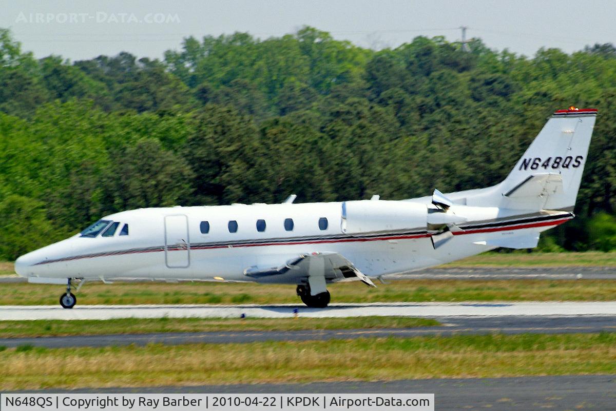 N648QS, 2005 Cessna 560XL Citation XLS C/N 560-5574, Cessna Citation Excel S [560-5574] (NetJets) Atlanta-Dekalb Peachtree~N 22/04/2010