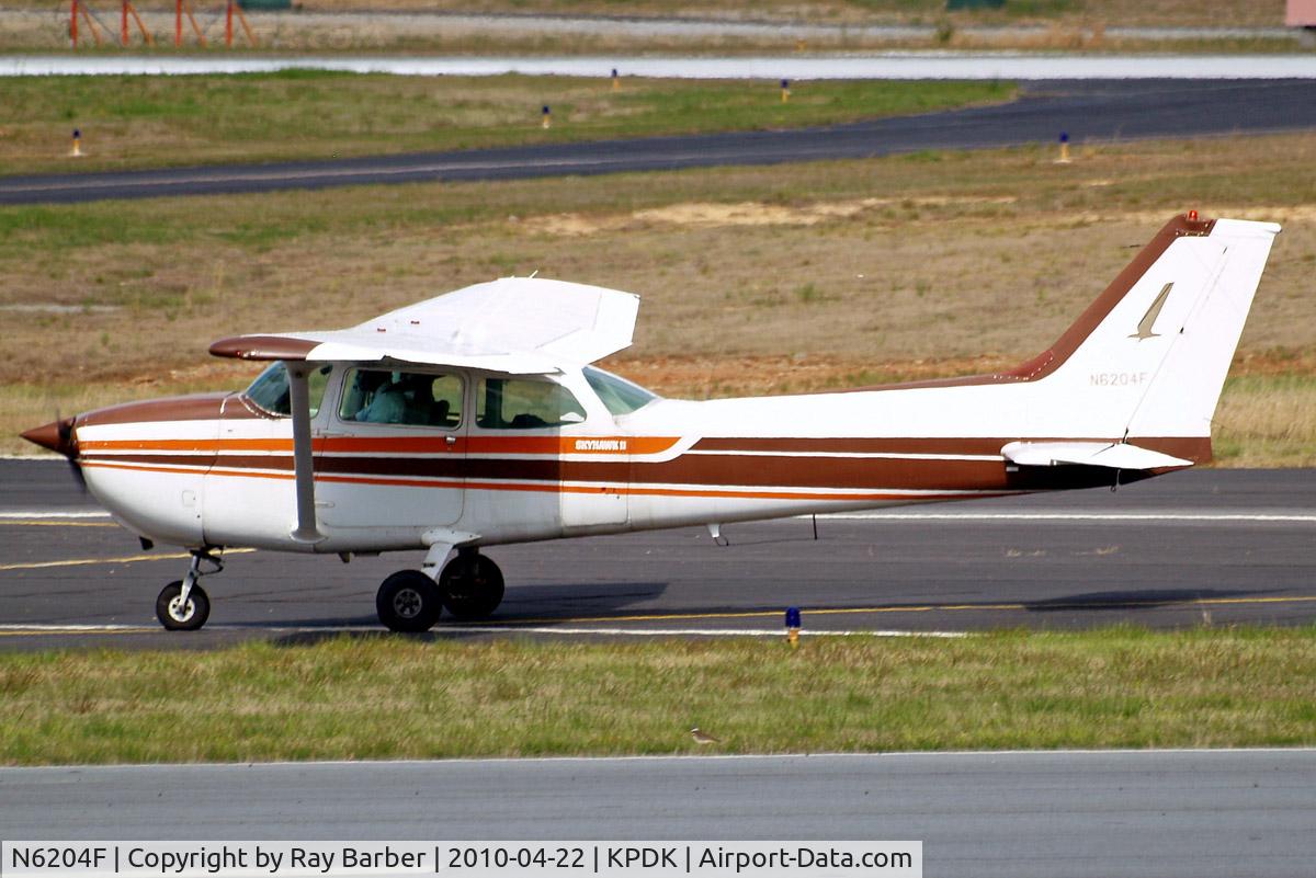 N6204F, 1979 Cessna 172N C/N 17273165, Cessna 172N Skyhawk [172-73165] Atlanta-Dekalb Peachtree~N 22/04/2010