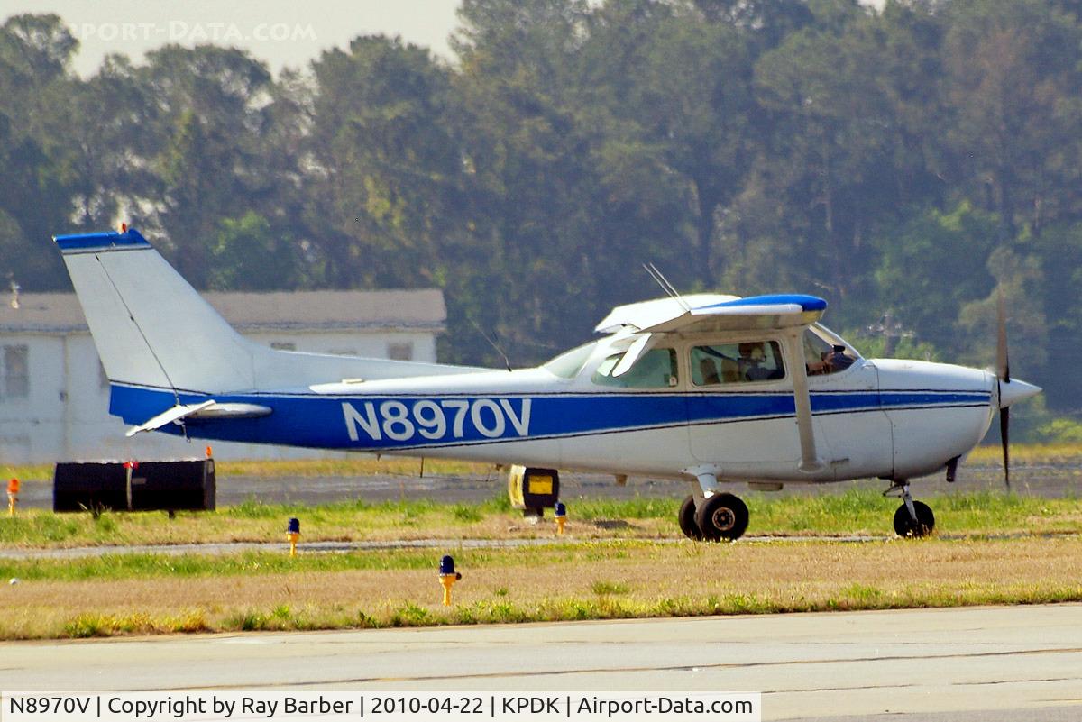N8970V, 1974 Cessna 172M C/N 17264326, Cessna 172M Skyhawk [172-64326] Atlanta-Dekalb Peachtree~N 22/04/2010