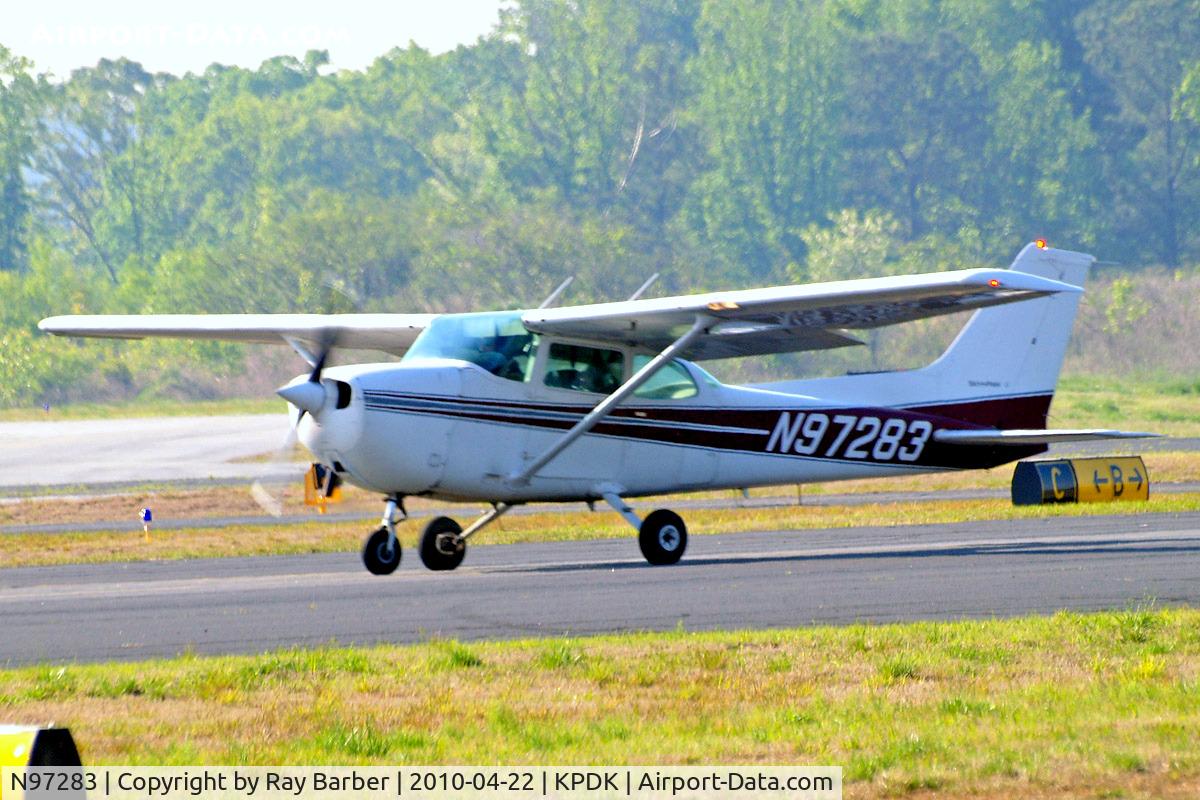 N97283, 1984 Cessna 172P C/N 17276174, Cessna 172P Skyhawk [172-76174] Atlanta-Dekalb Peachtree~N 22/04/2010