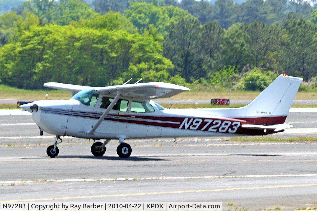 N97283, 1984 Cessna 172P C/N 17276174, Cessna 172P Skyhawk [172-76174] Atlanta-Dekalb Peachtree~N 22/04/2010