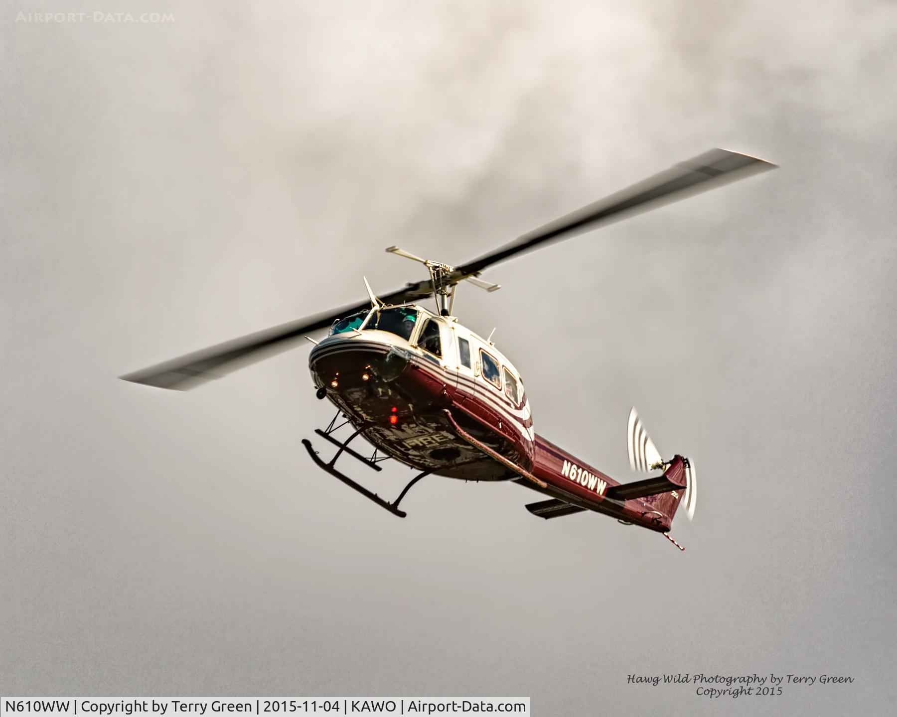 N610WW, 2008 Bell 210 C/N 21004, Arlington Airport KAWO