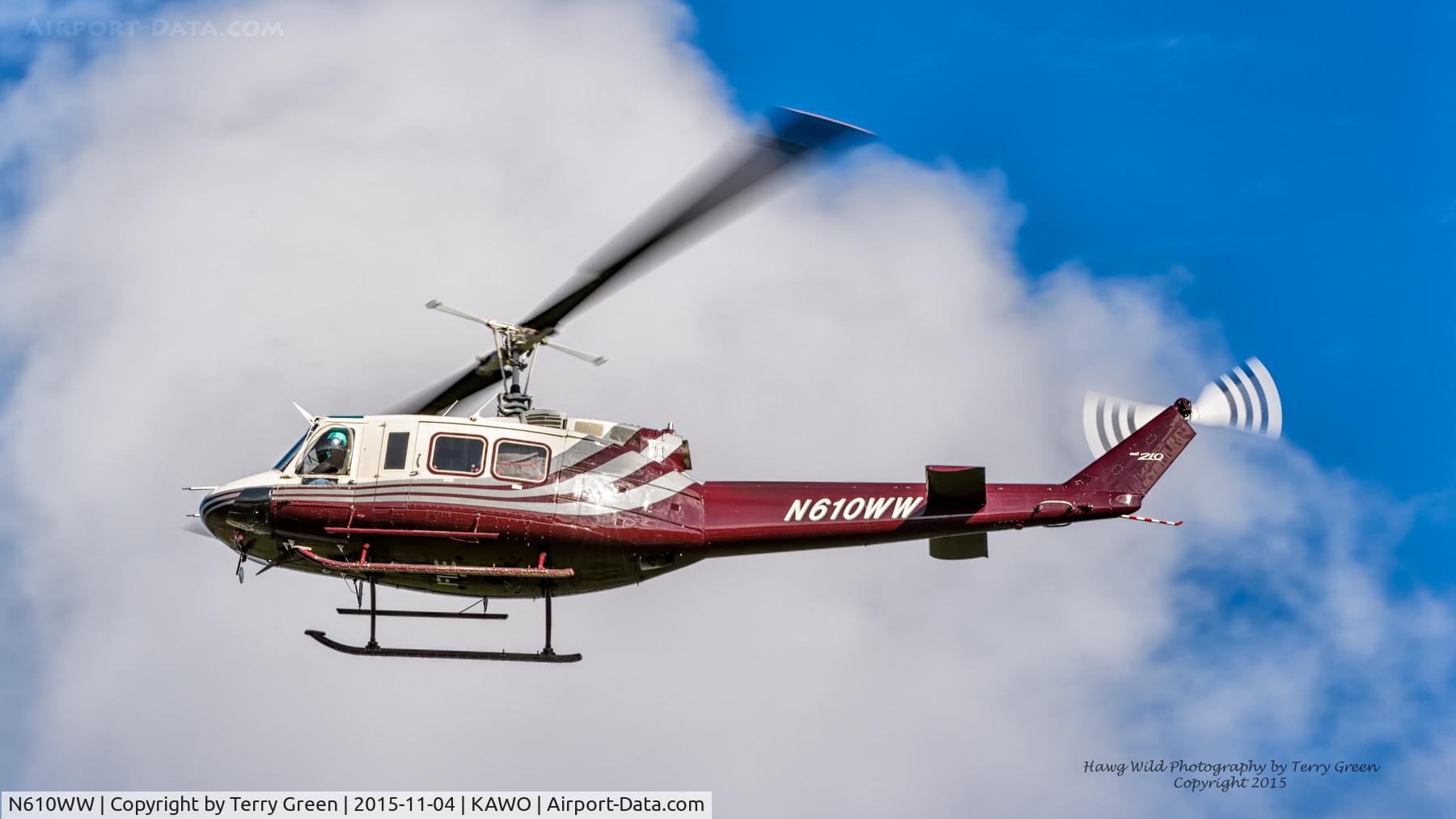 N610WW, 2008 Bell 210 C/N 21004, Arlington Airport KAWO