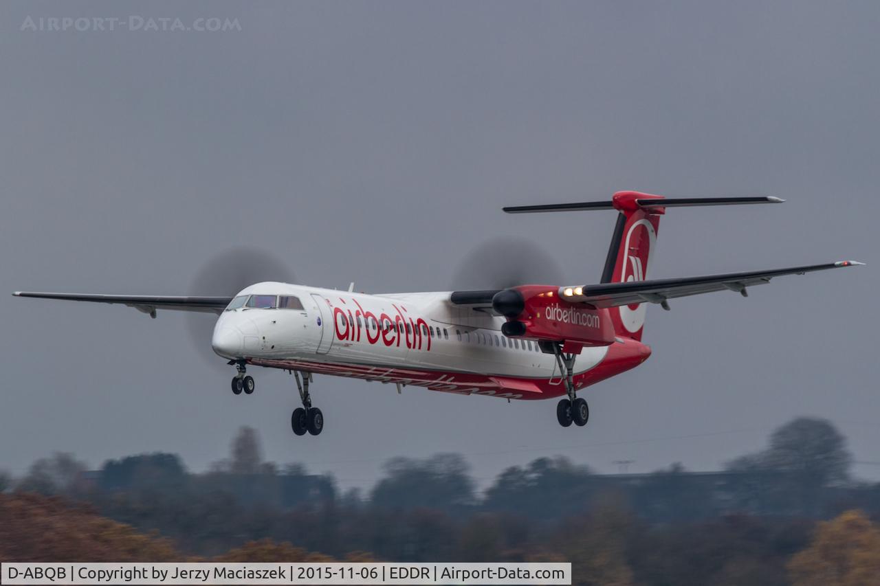 D-ABQB, 2008 De Havilland Canada DHC-8-402Q Dash 8 C/N 4226, De Havilland Canada DHC-8-402Q,