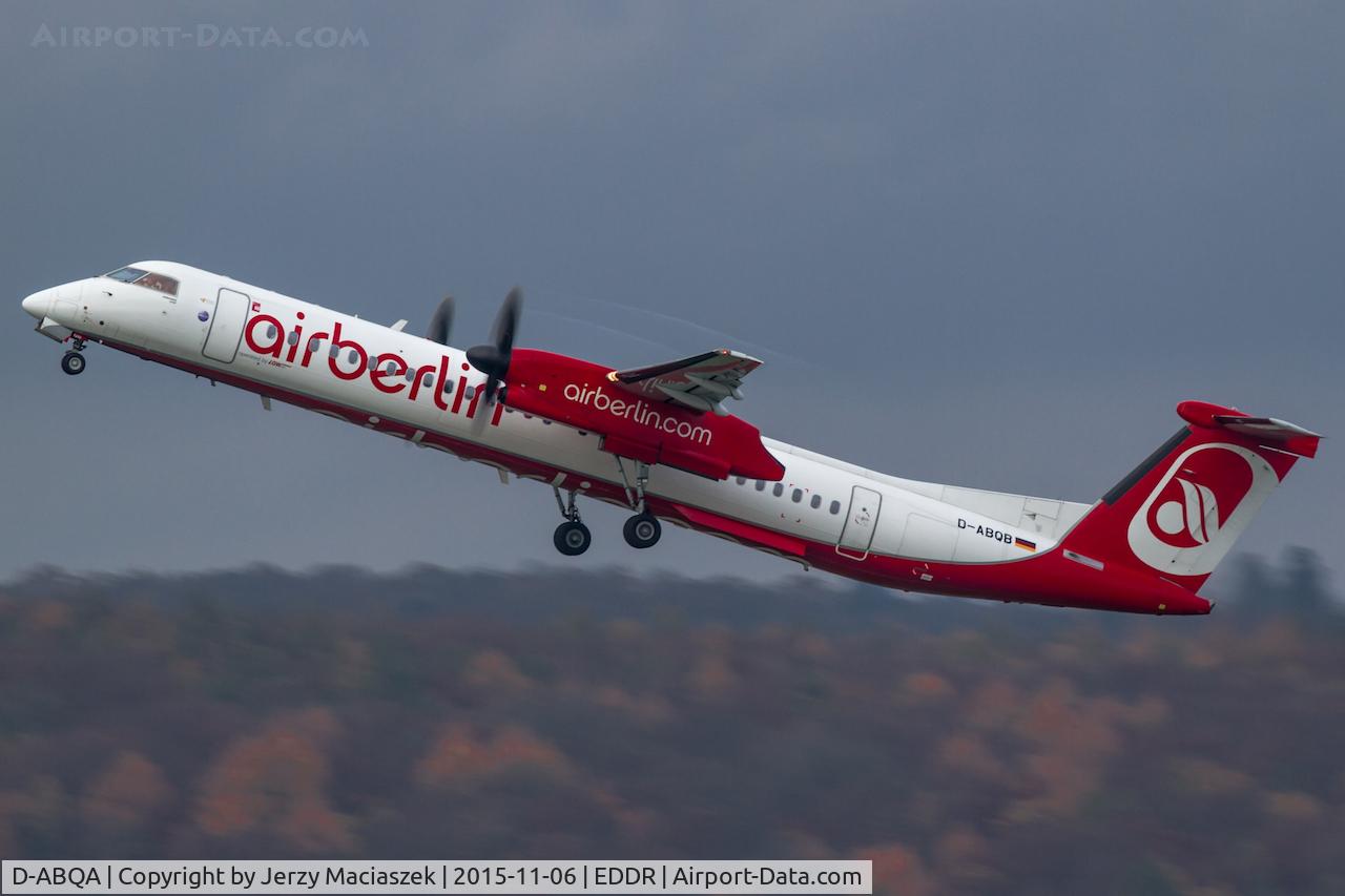 D-ABQA, 2008 De Havilland Canada DHC-8-402Q Dash 8 C/N 4223, De Havilland Canada DHC-8-402Q,
