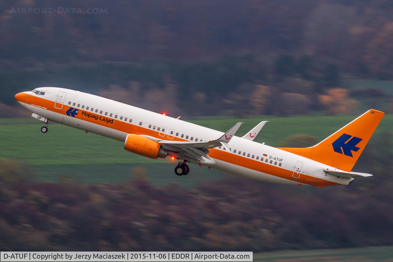D-ATUF, 2006 Boeing 737-8K5 C/N 34687, Boeing 737-8K5,