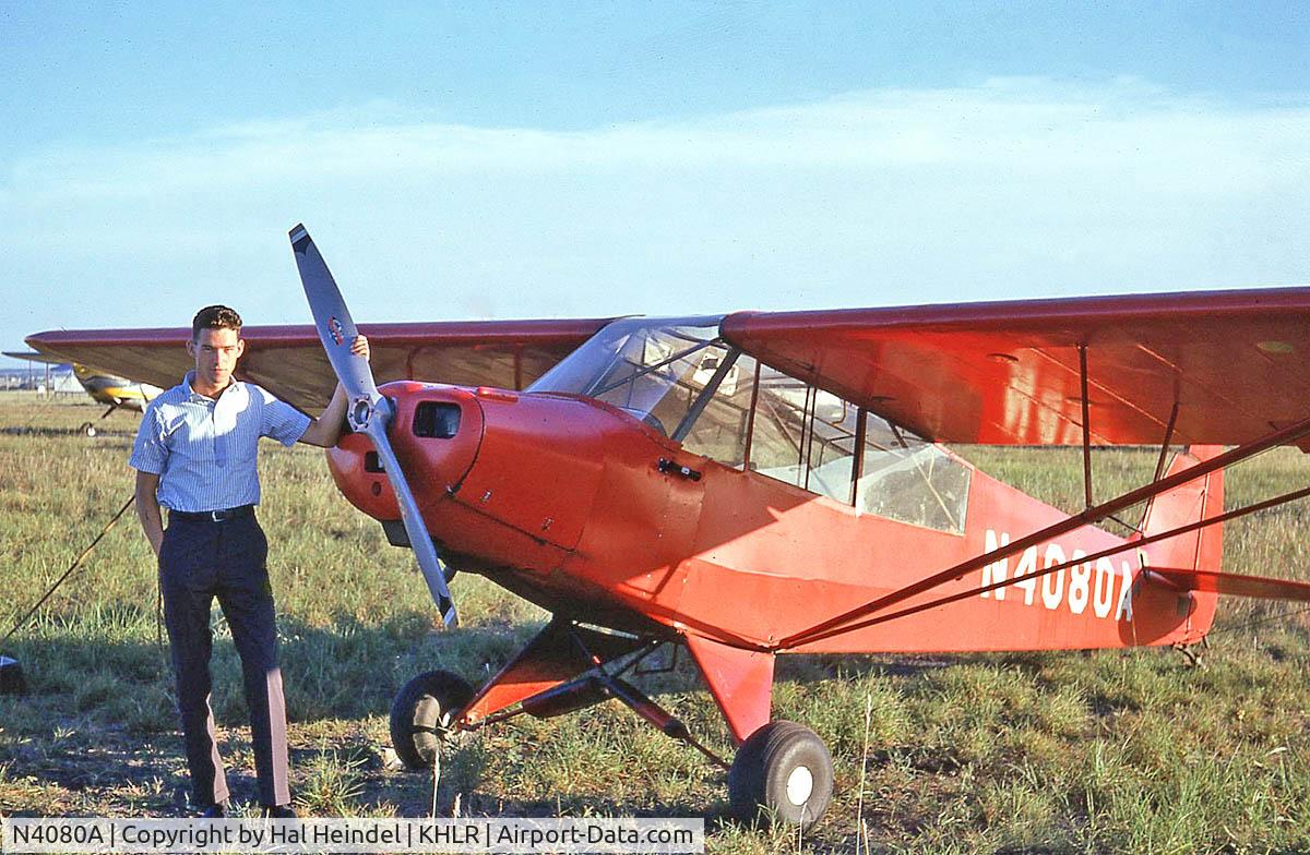 N4080A, Piper L-18C C/N 18-2127, I soloed on this plane in the mid sixties.
