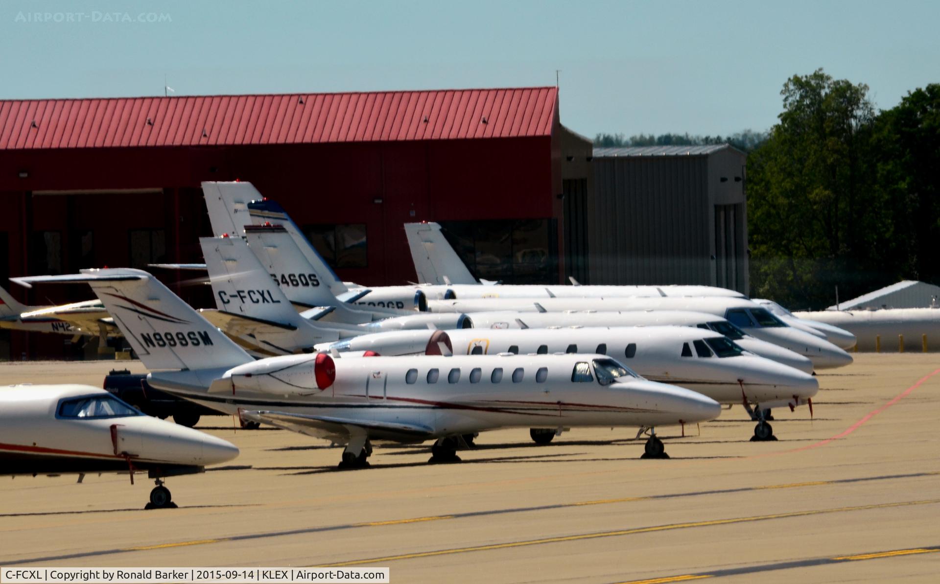 C-FCXL, 2002 Cessna 560XL C/N 560-5234, Lexington