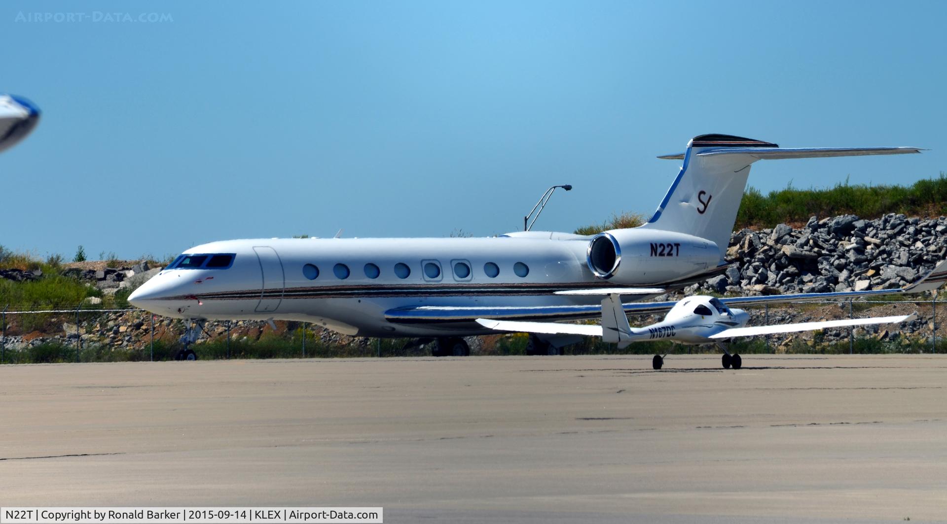 N22T, 2013 Gulfstream Aerospace G650 (G-VI) C/N 6044, Lexington