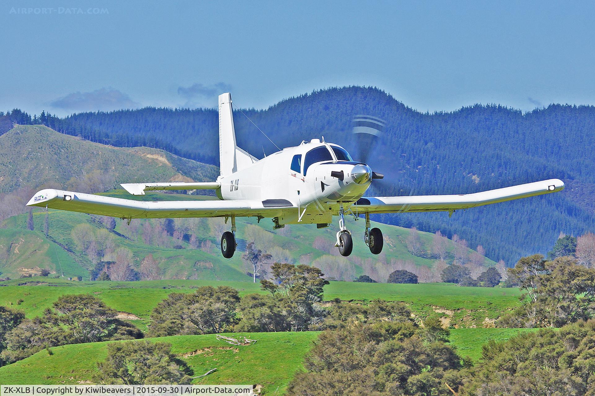 ZK-XLB, 2008 Pacific Aerospace 750XL C/N 140, Andrew Hogarth piloting XLB on Topdressing operations at Ngatapa, West of Gisborne, N.Z.