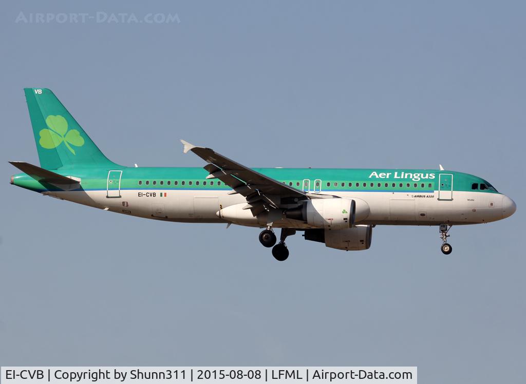 EI-CVB, 2000 Airbus A320-214 C/N 1394, Landing rwy 31R