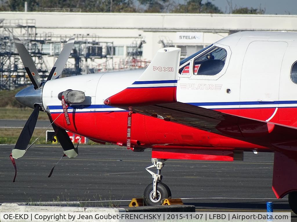 OE-EKD, 1996 Pilatus PC-12/45 C/N 142, Klaus Durst GmbH