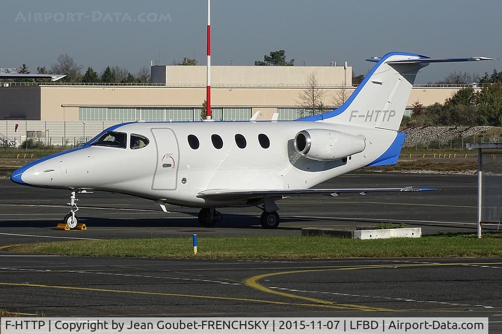F-HTTP, 2007 Hawker Beechcraft 390 Premier 1A C/N RB-196, private