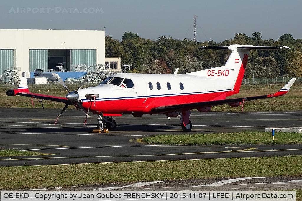 OE-EKD, 1996 Pilatus PC-12/45 C/N 142, Klaus Durst GmbH
