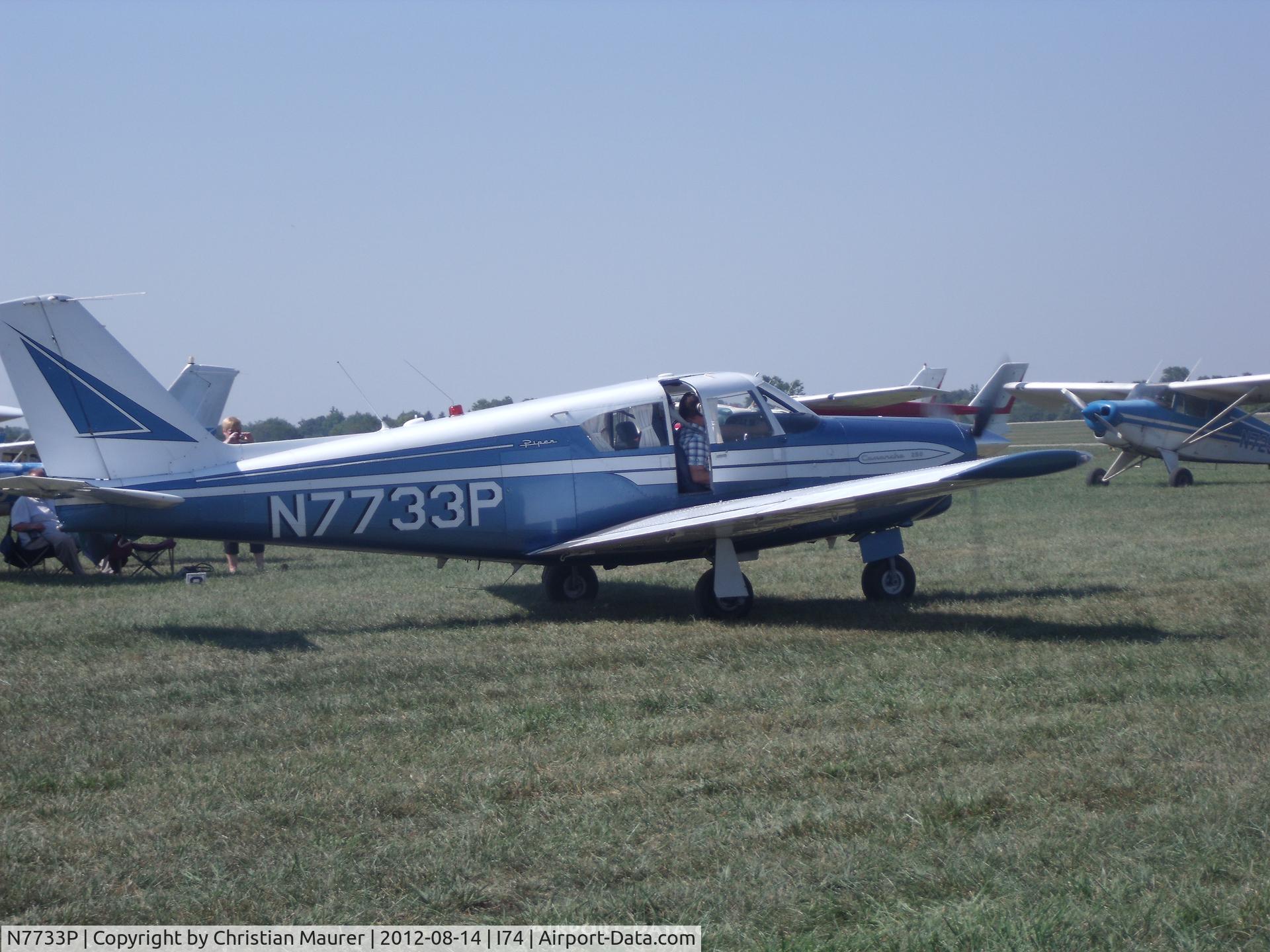 N7733P, 1961 Piper PA-24-250 Comanche C/N 24-2947, Piper Comanche 250