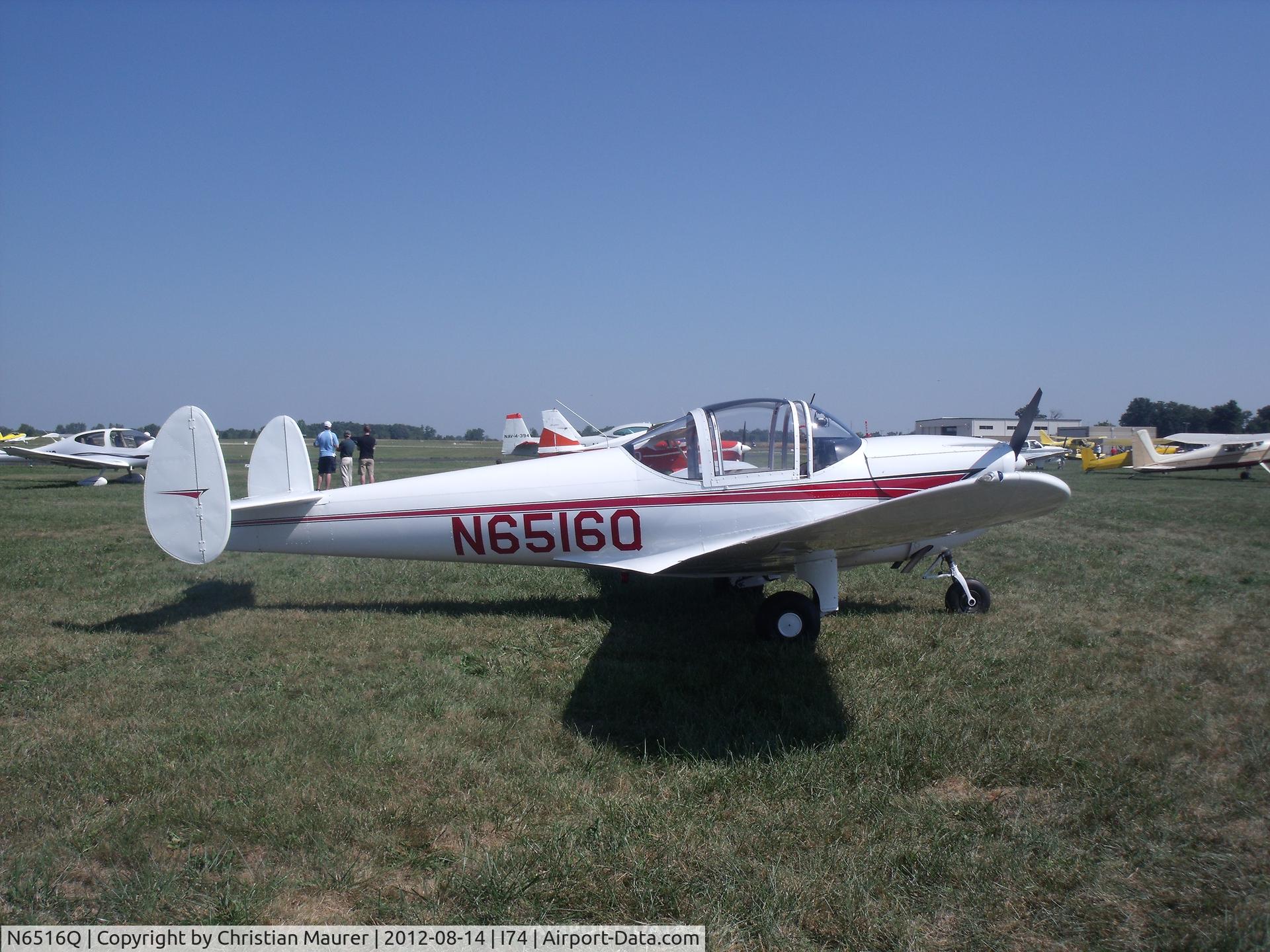 N6516Q, 1966 Alon A2 Aircoupe C/N A-116, Alon Aircoupe