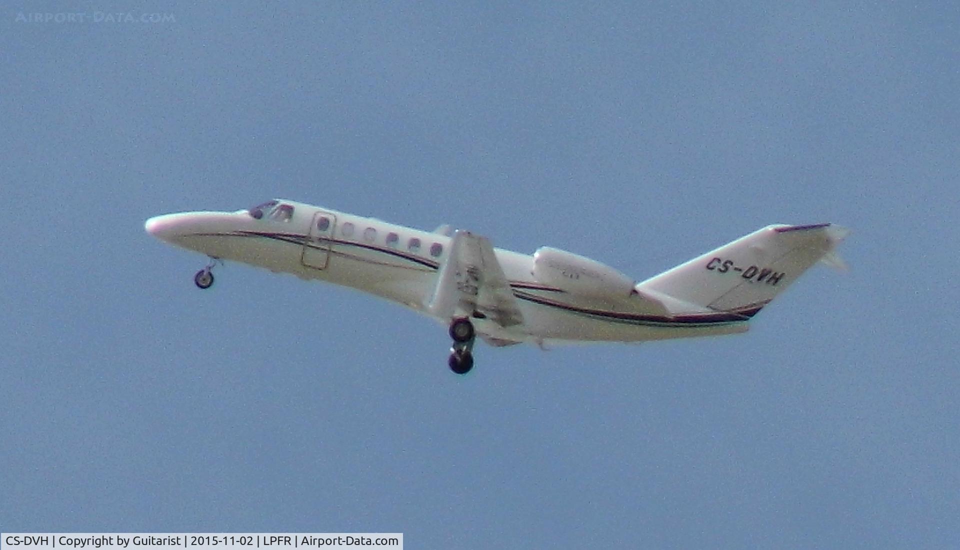 CS-DVH, 2006 Cessna 525B CitationJet CJ3 C/N 525B-0101, At Faro