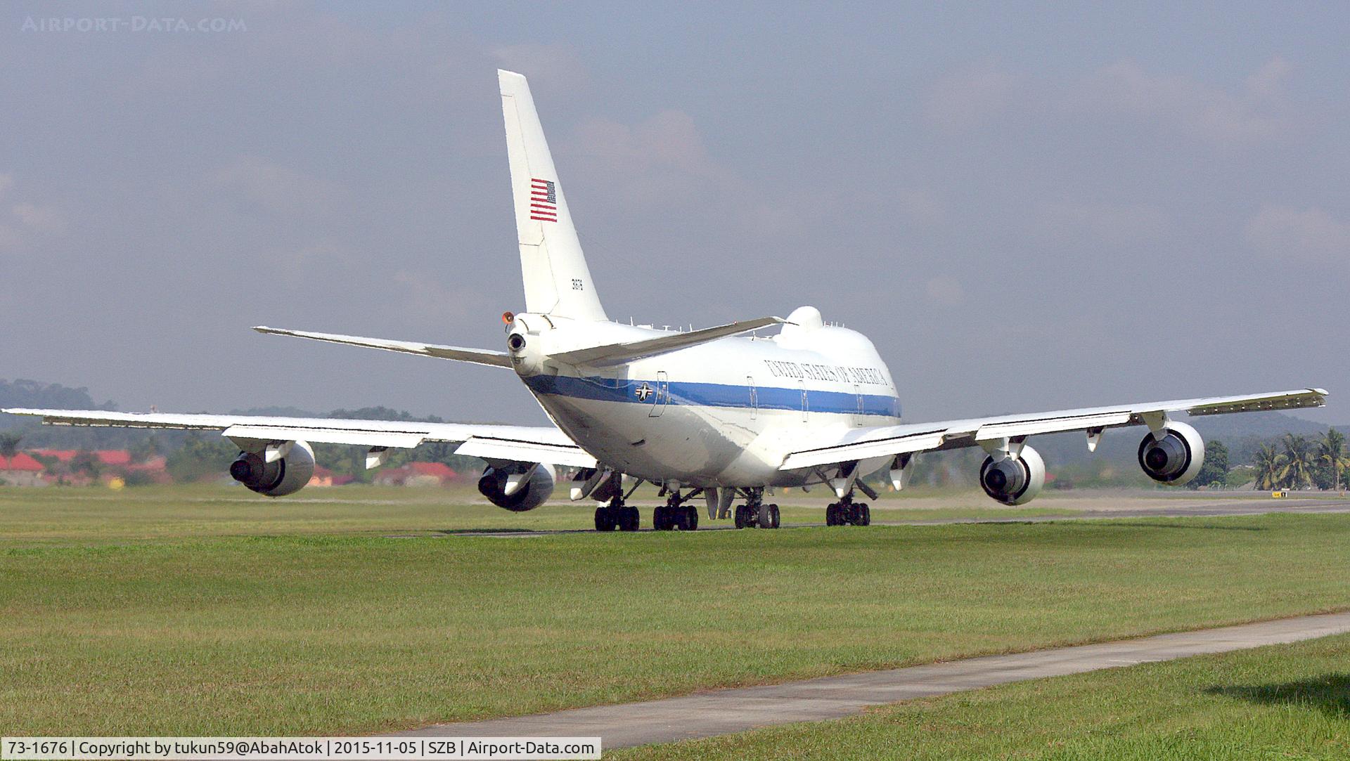 73-1676, 1973 Boeing E-4B C/N 20682, 31676 