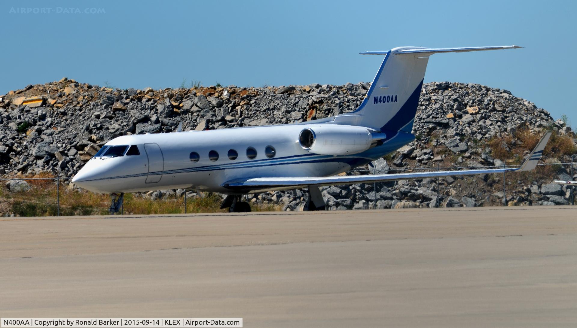 N400AA, 1982 Grumman G-1159A Gulfstream III C/N 362, Lexington